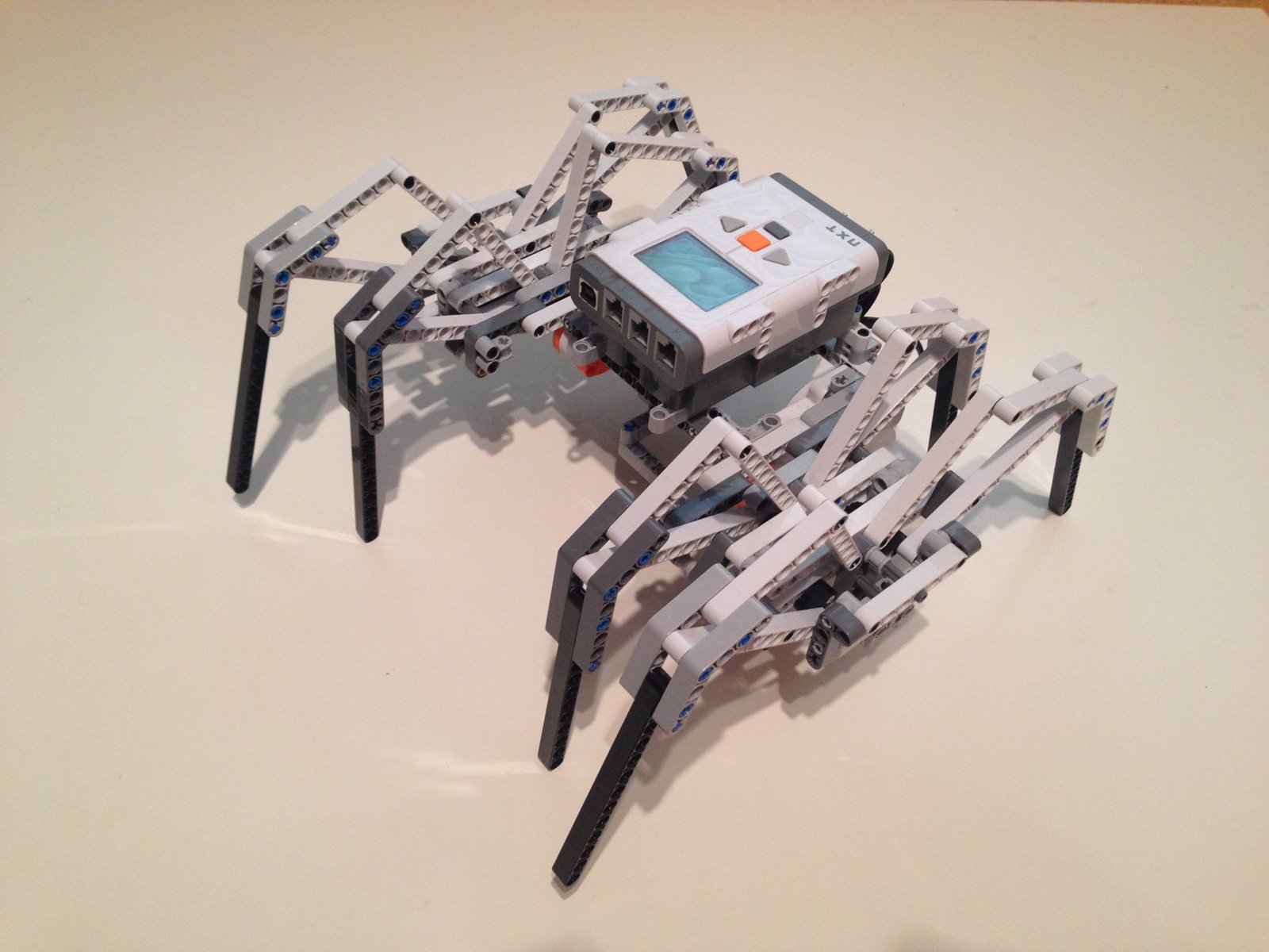 Construye una araña LEGO EV3: ¡diversión y aprendizaje garantizados!