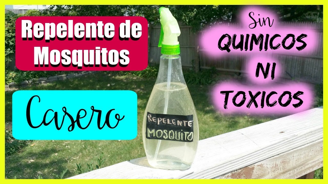 Repelente casero contra mosquitos: protege tu piel de forma natural
